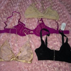 Bralette lingerie lace bra